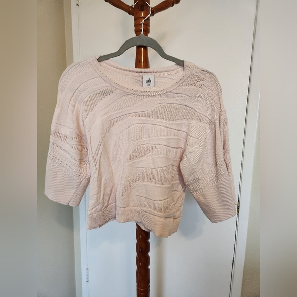 Cabi Size XS Pink Sweater - Picture 5 of 5